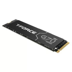 Team 2TB T-Force G70 Pro M.2 NVMe Gen4 SSD, M.2 2280, PCIe4, 3D NAND, R/W 7400/6800 MB/s, Graphene Heatsink