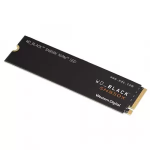 WD 2TB Black SN850X M.2 NVMe Gen4 SSD, M.2 2280, PCIe4, R/W 7300/6600 MB/s, 1200K/1100K IOPS, No Heatsink