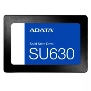 ADATA 960GB Ultimate SU630 SSD, 2.5", SATA3, 7mm , QLC 3D NAND, R/W 520/450 MB/s, 65K IOPS