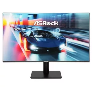 Asrock 24.5" Challenger Gaming Monitor (CL25FFB), IPS, 1920 x 1080, 1ms, VGA, HDMI, 144Hz, 99% sRGB, Flicker Free, VESA