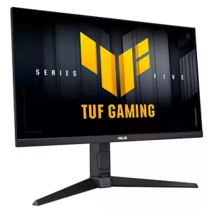 Asus 27" TUF Gaming Series 5 Monitor (VG279QML5A), 1920 x 1080, Fast IPS, 0.3ms, ELMB, 240Hz, Gaming AI, 99% sRGB, VESA