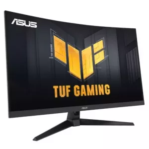 Asus TUF Gaming 31.5" QHD Curved Gaming Monitor (VG32WQ3B), 2560 x 1440, 0.5ms, 180Hz, ELMB, FreeSync, HDR, VESA