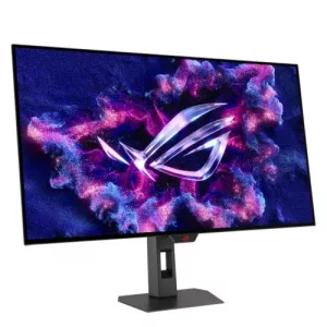 Asus 32" ROG Strix OLED 4K TrueBlack Glossy Gaming Monitor (XG32UCWMG), 0.03ms, USB-C, 240Hz/480Hz, Neo Proximity Sensor, VESA
