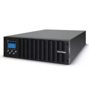 CyberPower Online XL Smart App 10,000VA Double Conversion 3U Rack/Tower UPS, 9000W, LCD Display, 1x Hardwire Terminal Block,  Ext. Battery Module