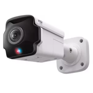 TP-LINK (InSight S385PI) VIGI 8MP Outdoor IR Panoramic Bullet Network Camera, IP67, PoE, 180° Panorama, AI Detection/Classification, Red-Blue Warning Lights