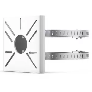 TP-LINK (VMB-350) VIGI Network Camera Pole Mounting Bracket, Compatible with Bullet and PT VIGI Cameras, White