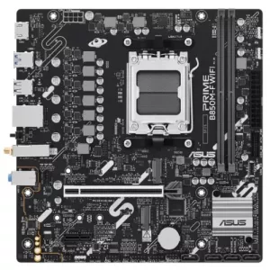 Asus PRIME B850M-F WIFI, AMD B850, AM5, Micro ATX, 2 DDR5, HDMI, Wi-Fi 6, GB LAN, 2x M.2