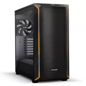Be Quiet! Shadow Base 800 DX RGB Gaming Case w/ Glass Window, E-ATX, ARGB Front Strips & Controller, Mesh Airflow, Pure Wings 3 Fans, USB-C, Black