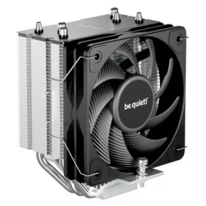 Be Quiet! BK047 Pure Rock Slim 3 Heatsink & Fan, Intel & AMD, 100mm PWM Fan, 3 Nickel-Plated Heatpipes, 130W TDP