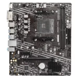 MSI A520M-A PRO, AMD A520, AM4, Micro ATX, 2 DDR4, DVI, HDMI, GB LAN, 1x M.2