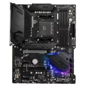 MSI MPG B550 GAMING PLUS, AMD B550, AM4, ATX, 4 DDR4, HDMI, DP, GB LAN, RGB, 2x M.2