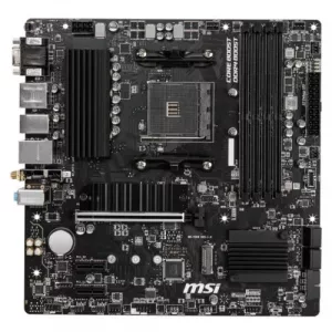 MSI B550M PRO-VDH WIFI, AMD B550, AM4, Micro ATX, 4 DDR4, VGA, HDMI, DP, AC Wi-Fi, GB LAN, 2x M.2