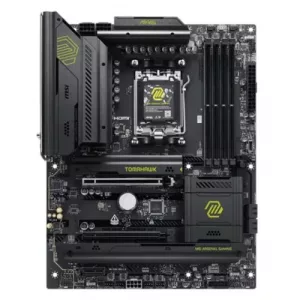 MSI MAG B850 TOMAHAWK WIFI, AMD B850, AM5, ATX, 4 DDR5, HDMI, Wi-Fi 7, 5G LAN, 3x M.2