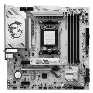 MSI B850M GAMING PLUS WIFI6E, AMD B850, AM5, Micro ATX, 4 DDR5, HDMI, DP, Wi-Fi 6E, 2.5G LAN, 2x M.2