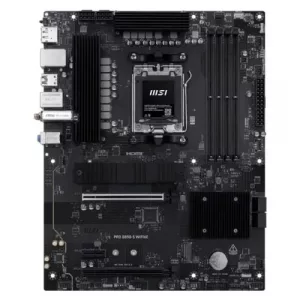 MSI PRO B850-S WIFI6E, AMD B850, AM5, ATX, 4 DDR5, HDMI, DP, Wi-Fi 6E, 2.5G LAN, 2x M.2