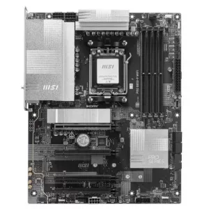 MSI PRO B850-P WIFI, AMD B850, AM5, ATX, 4 DDR5, HDMI, Wi-Fi 7, 5G LAN, 3x M.2