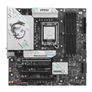 MSI B860M GAMING PLUS WIFI, Intel B860, 1851, Micro ATX, 4 DDR5, HDMI, DP, TB4, Wi-Fi 7, 5G LAN, 3x M.2