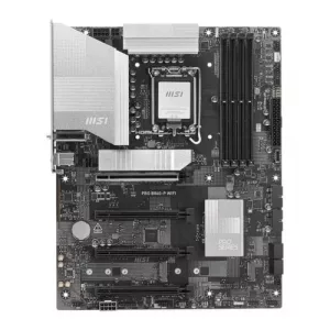MSI PRO B860-P WIFI, Intel B860, 1851, ATX, 4 DDR5, HDMI, DP, TB4, Wi-Fi 7, 5G LAN, 3x M.2