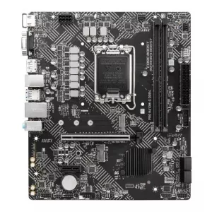 MSI PRO H610M-G DDR4, Intel H610, 1700, Micro ATX, 2 DDR4, VGA, HDMI, DP, GB LAN, 1x M.2
