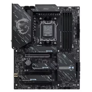 MSI X870E GAMING PLUS WIFI, AMD X870E, AM5, ATX, 4 DDR5, HDMI, USB4, Wi-Fi 7, 5G LAN, 3x M.2