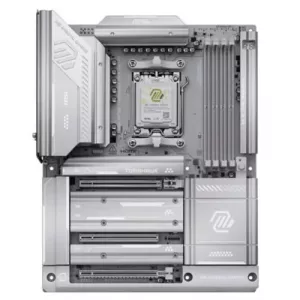 MSI MAG X870E TOMAHAWK MAX WIFI PZ, AMD X870E, AM5, ATX, 4 DDR5, HDMI, 2 USB4, Wi-Fi 7, 5G LAN, 4x M.2, Back-Connect Design