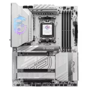 MSI MPG X870E EDGE TI WIFI, AMD X870E, AM5, ATX, 4 DDR5, HDMI, 2 USB4, Wi-Fi 7, 5G LAN, RGB, 4x M.2
