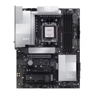 MSI PRO X870E-P WIFI, AMD X870E, AM5, ATX, 4 DDR5, HDMI, USB4, Wi-Fi 7, 5G LAN, 3x M.2