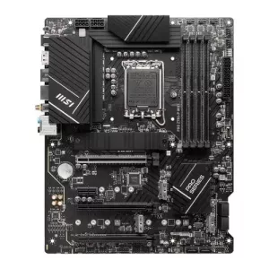 MSI PRO Z790-P WIFI, Intel Z790, 1700, ATX, 4 DDR5, HDMI, DP, Wi-Fi 6E, 2.5G LAN, 4x M.2