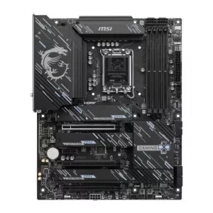 MSI Z890 GAMING PLUS WIFI, Intel Z890, 1851, ATX, 4 DDR5, HDMI, DP, TB4, Wi-Fi 7, 5G LAN, 4x M.2