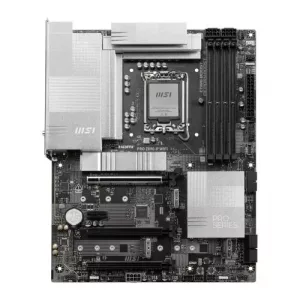 MSI PRO Z890-P WIFI, Intel Z890, 1851, ATX, 4 DDR5, HDMI, DP, TB4, Wi-Fi 7, 5G LAN, 4x M.2