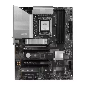 MSI PRO Z890-S WIFI, Intel Z890, 1851, ATX, 4 DDR5, HDMI, DP, TB4, Wi-Fi 7, 2.5G LAN, 3x M.2