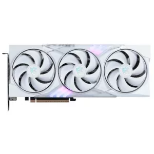 MSI RTX5060 TI 16G GAMING TRIO OC WHITE, PCIe5, 16GB DDR7, HDMI, 3 DP, 2662MHz Clock, RGB Lighting, Overclocked