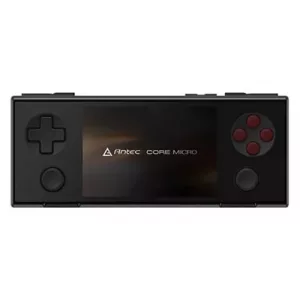 Antec Core Micro Portable Handheld Gaming Console, Android-Powered Mobile Gaming System with 3.5" IPS Screen, 8GB RAM, 256GB Storage, Lightweight Compact Design for On-the-Go, Casual & Retro Gaming (Black)