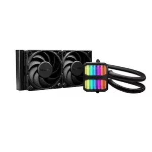 be quiet! Silent Loop 3 240mm All-in-One Liquid CPU Cooler, ARGB Lighting, Silent Wings 4 Fans, 3-Chamber Pump, High-Performance Cooling for Intel & AMD CPUs