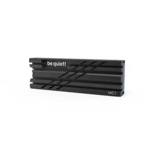 be quiet! (BZ002) MC1 M.2 SSD Cooler, Single/Double Side Compatibility, 2280 Size