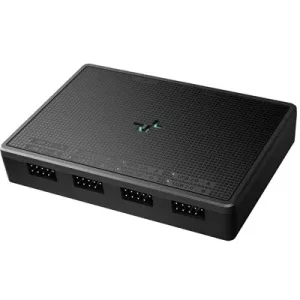 DeepCool USB HUB 4 ports, Easy Setup, Plug-and-play, Windows, macOS Compatibility, Connecting Multiple USB Devices, Black