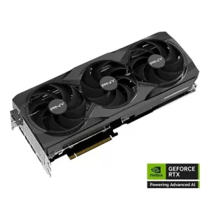 PNY NVIDIA GEFORCE RTX 5080 OC 16GB, GDDR7 Graphics Card, 10752Cuda Cores, 2295 MHz Core Clock, Triple Fan, 3 x Display Ports/ 1 x HDMI Port