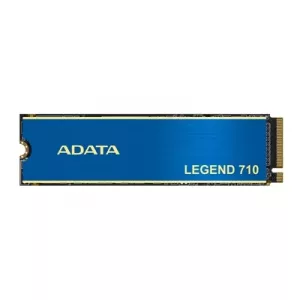 Adata Legend 710 (ALEG-710-512GCS) 512GB NVMe SSD, M.2 Interface, PCIe Gen3, 2280, Read 2400MB/s, Write 1600MB/s, Heatsink, 3 Year Warranty