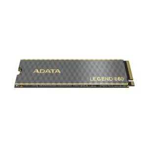 Adata Legend 860 (SLEG-860-2000GCS) 2TB NVMe SSD, PCIe Gen4, M.2 Interface, 2280, Read 6000 MB/s, Write 5000 MB/s, Heatsink 5 Year Warranty