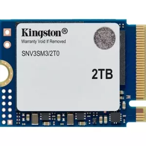 Kingston NV3 2TB PCIe 4.0 M.2 2230 NVMe SSD for Handheld Consoles, Small Form Factor PCs & Laptops, 6,000MB/s read & 5,000MB/s write speeds, Includes Acronis Cloning Software