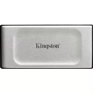 Kingston (SXS2000/1000G) XS2000 External Solid State Drive (SSD), Includes rubber sleeve and USB-C cable,USB 3.2 Gen 2x2, Up to 2000MB/s read, 2000MB/s write