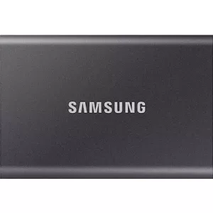 Samsung T7 (MU-PC1T0T/WW) 1TB USB 3.2 Grey Portable External SSD