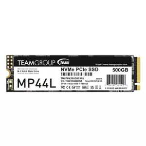 Team Group MP44L M.2 2280 500GB PCIe 4.0 x4 with NVMe 1.4 Internal SSD