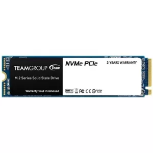 Team MP33 (TM8FP6001T0C101) 1TB NVMe SSD, M.2 Interface, PCIe Gen3, 2280, Read 1700MB/s, Write 1400MB/s, 3 Year Warranty