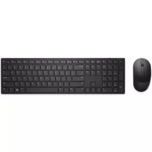 Dell KM5221W Pro Wireless Keyboard and Mouse Set for Windows, 2.4GHz Wireless, QWERTY UK English Layout, Black