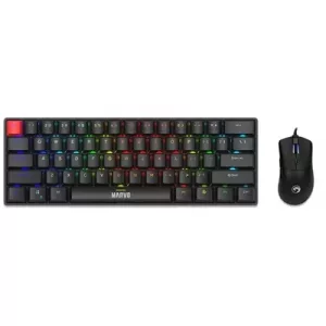 Marvo Scorpion Keyboard and Mouse Bundle, Marvo Scorpion KG933G Saber 61 Keyboard, Marvo Scorpion G950 Niro 40 Gaming Mouse