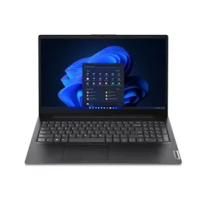 Lenovo V15 G4 AMN Laptop, 15.6 Inch Full HD 1080p Screen, AMD Ryzen 5 7520U 7th Gen, 8GB LPDDR5 RAM, 512GB SSD, AMD Radeon 610M Graphics, Windows 11 Home, Includes 2 Year warranty Upgrade