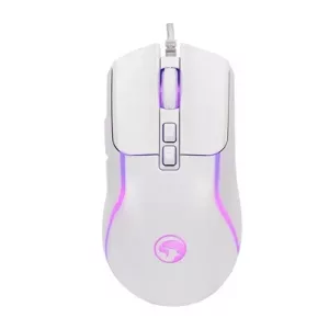 Marvo Scorpion M292 Capo 20 USB RGB Programmable Gaming Mouse (White)