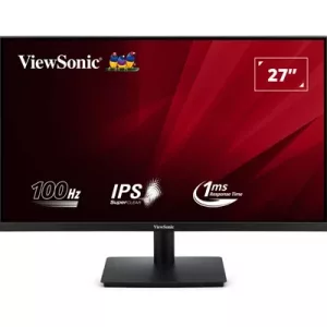 Viewsonic VA270-H-2 27-Inch Full HD IPS Monitor, 1920x1080 resolution, 100Hz, Freesync, HDMI, VGA, 1ms, VESA