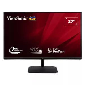 Viewsonic VA2732-H-2 27 Inch, Full HD, 100Hz, 1ms, IPS, HDMI, VGA, Frameless, LED Monitor